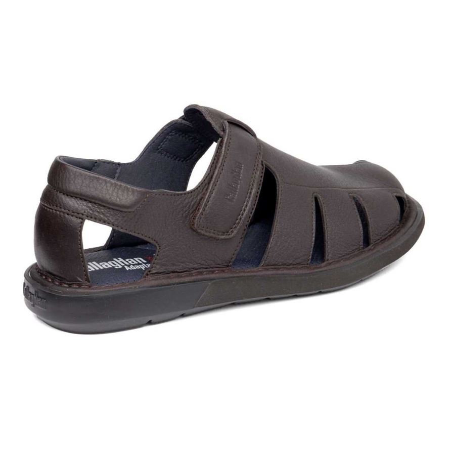 Sandalias Callaghan 92311 Leban Hombre Chocolate | ECVLKGR