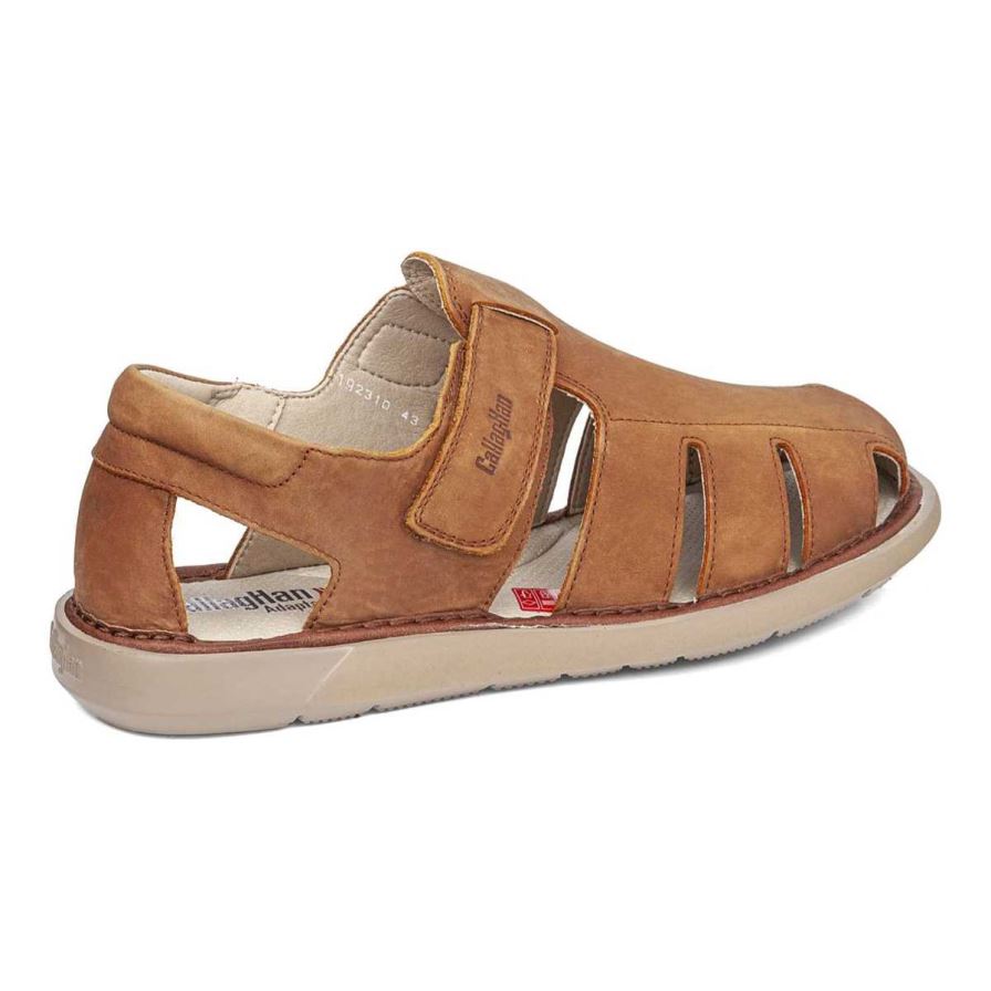 Sandalias Callaghan 92311 Leban Hombre Marrones | ECMTUDK