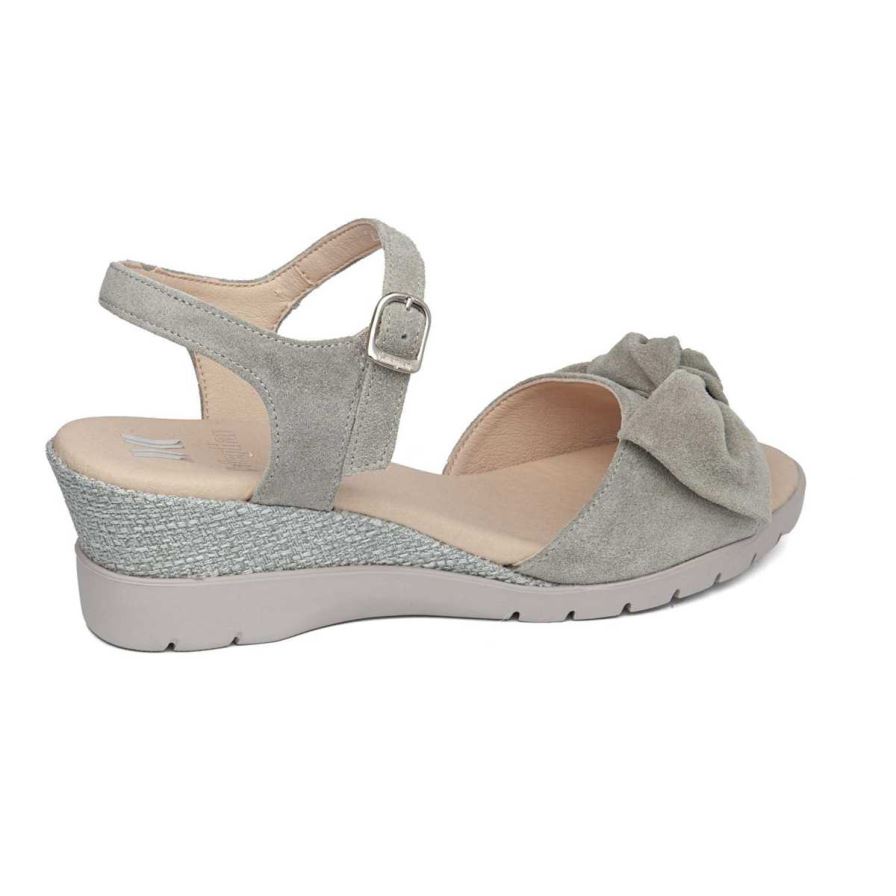 Sandalias Cuña Callaghan 29115 Esperanza Mujer Verde | ECQKMTE