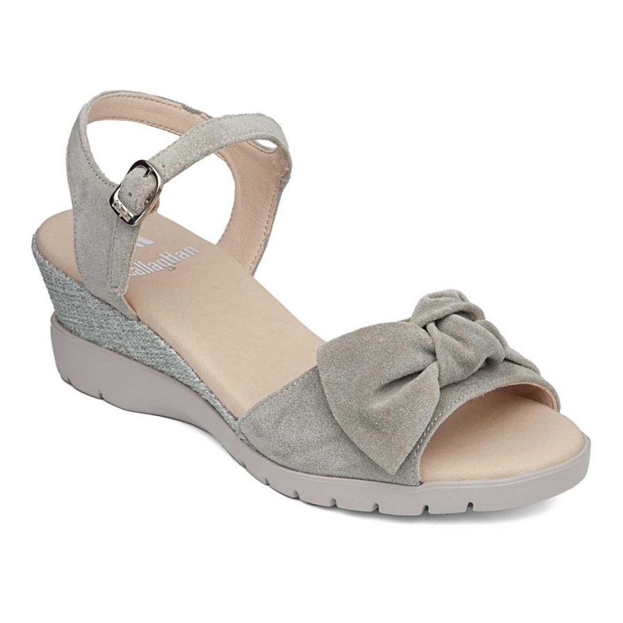 Sandalias Cuña Callaghan 29115 Esperanza Mujer Verde | ECQKMTE