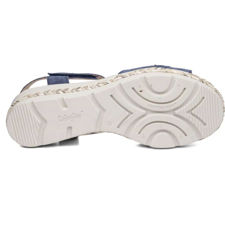 Sandalias Cuña Callaghan 29807 Mara Mujer Azul Marino | ECRPNOZ