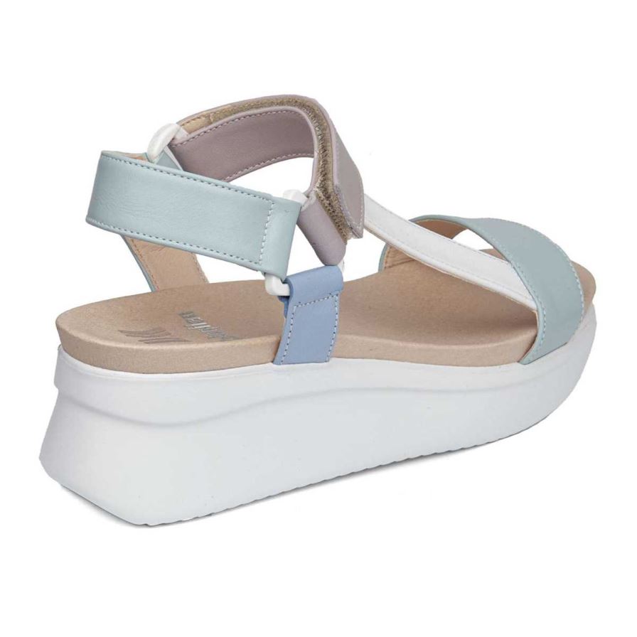 Sandalias Cuña Callaghan 29908 Llana Mujer Multicolor | ECDEPMT