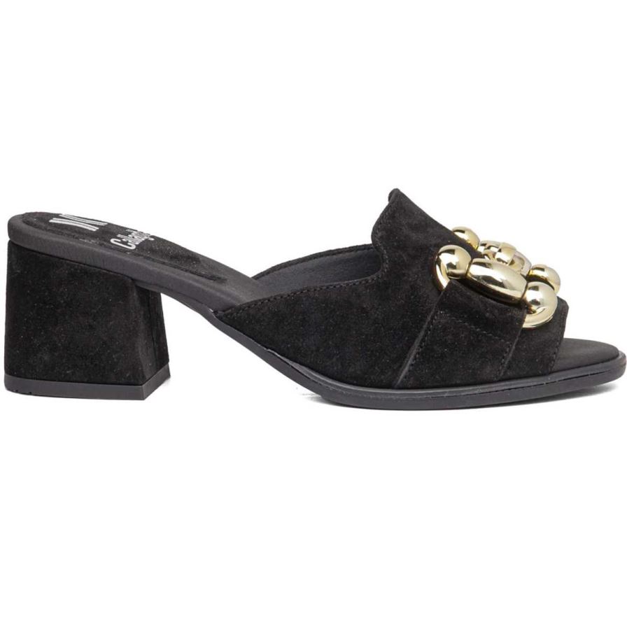 Sandalias Tacones Callaghan 29208 Kibow Mujer Negras | ECDVROJ