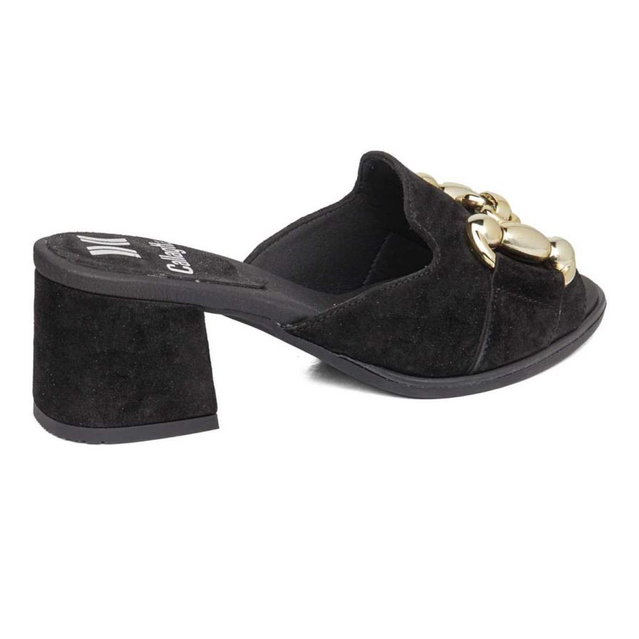 Sandalias Tacones Callaghan 29208 Kibow Mujer Negras | ECDVROJ