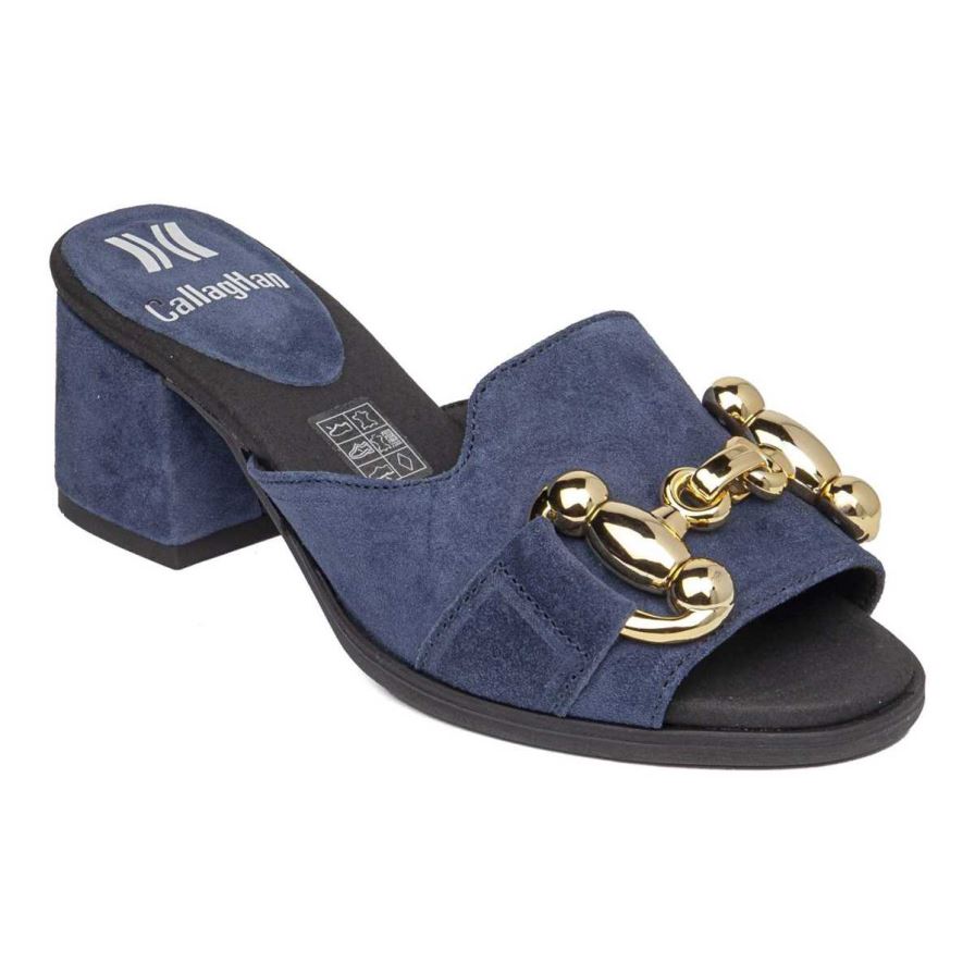 Sandalias Tacones Callaghan 29208 Kibow Mujer Azul Marino | ECGLFSI