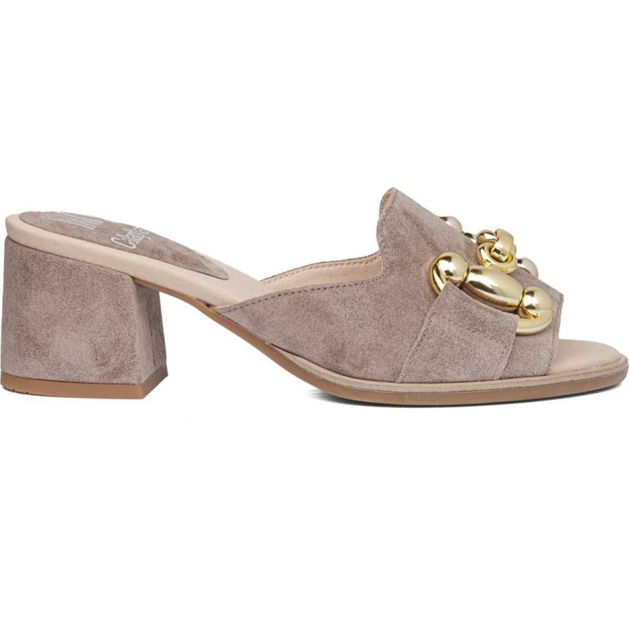 Sandalias Tacones Callaghan 29208 Kibow Mujer Beige | ECJAKIF