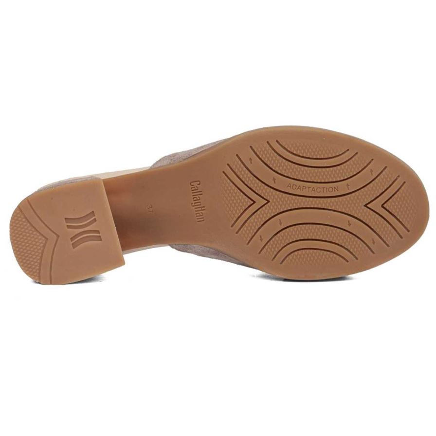 Sandalias Tacones Callaghan 29208 Kibow Mujer Beige | ECJAKIF