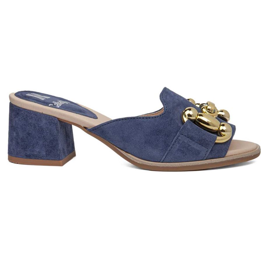 Sandalias Tacones Callaghan 29208 Kibow Mujer Azul Marino | ECMRXUP