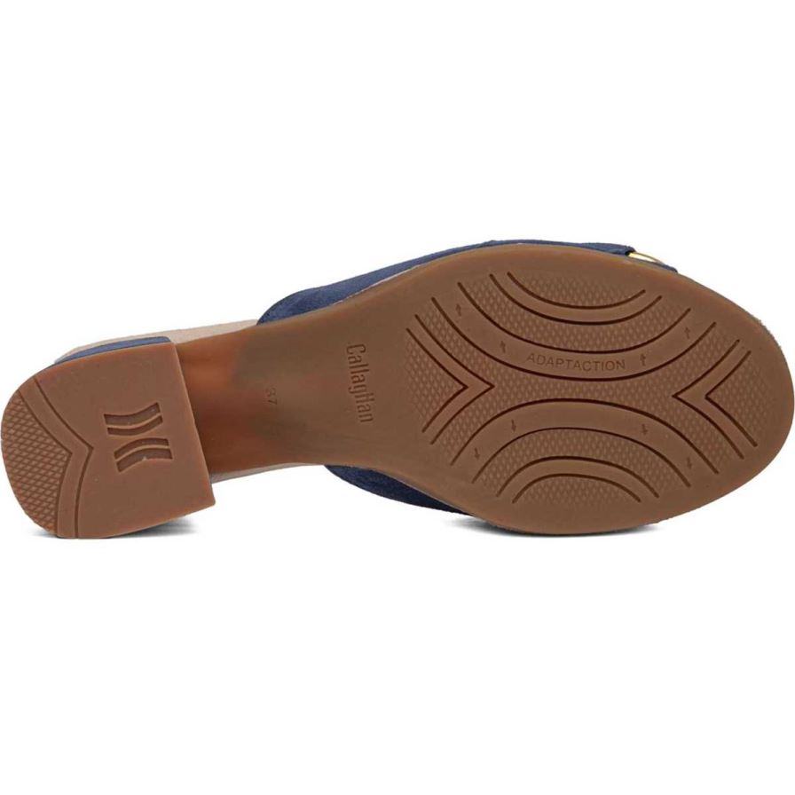 Sandalias Tacones Callaghan 29208 Kibow Mujer Azul Marino | ECMRXUP