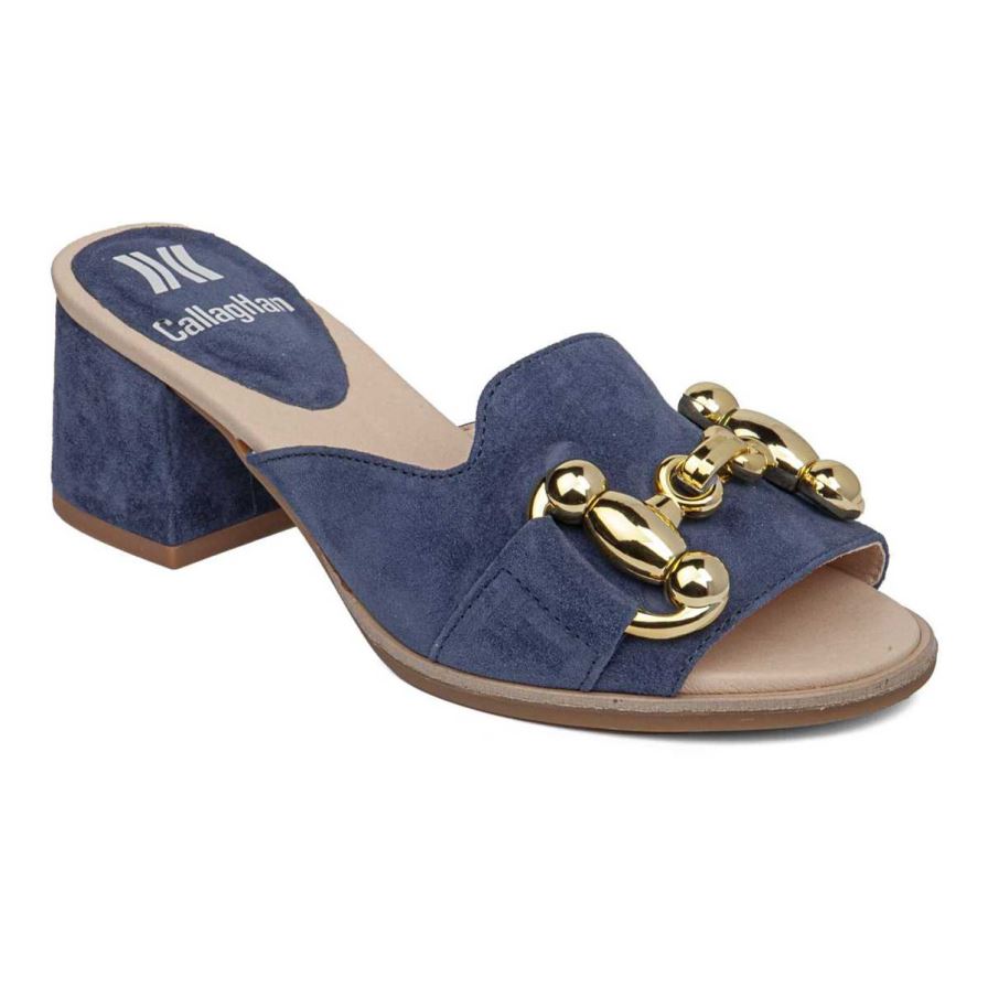 Sandalias Tacones Callaghan 29208 Kibow Mujer Azul Marino | ECMRXUP