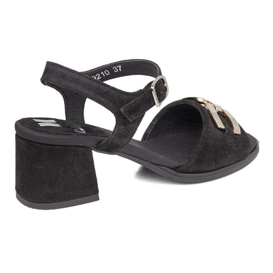 Sandalias Tacones Callaghan 29210 Kibow Mujer Negras | ECFZHWX