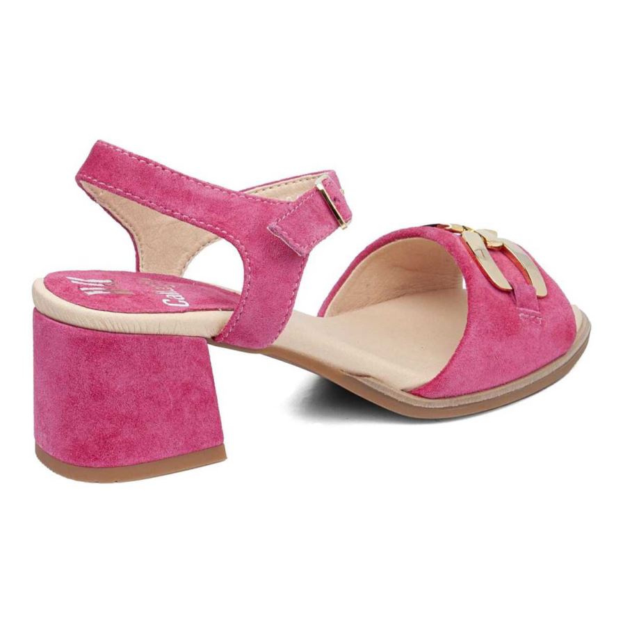 Sandalias Tacones Callaghan 29210 Kibow Mujer Rosas | ECQOAGK