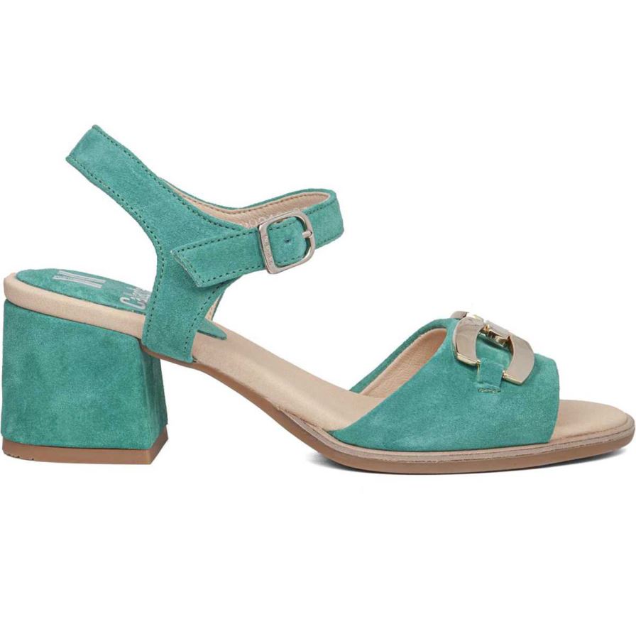 Sandalias Tacones Callaghan 29210 Kibow Mujer Verde | ECWZRAK