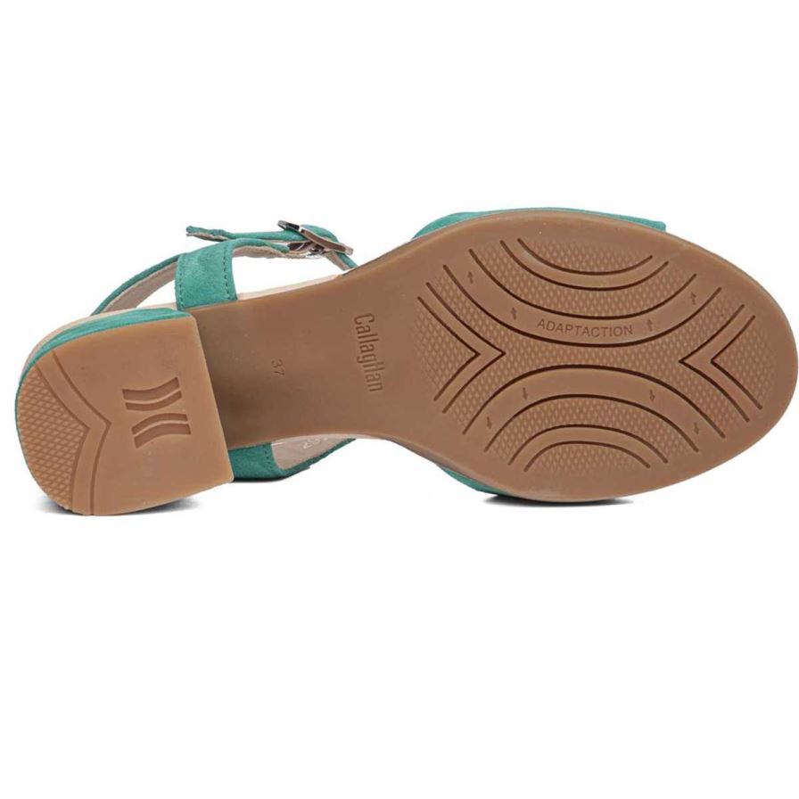 Sandalias Tacones Callaghan 29210 Kibow Mujer Verde | ECWZRAK