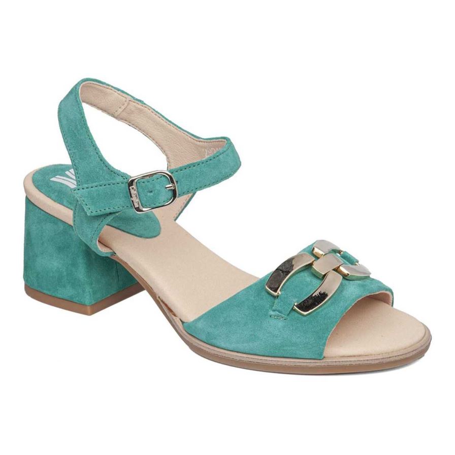 Sandalias Tacones Callaghan 29210 Kibow Mujer Verde | ECWZRAK