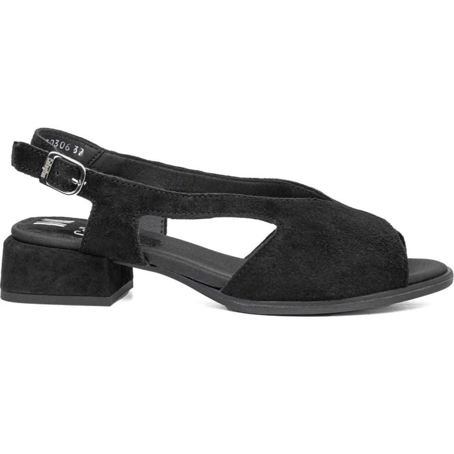 Sandalias Tacones Callaghan 30306 Luna Mujer Negras | ECWMEGT