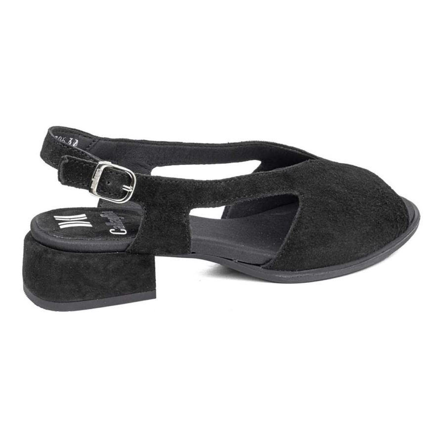 Sandalias Tacones Callaghan 30306 Luna Mujer Negras | ECWMEGT