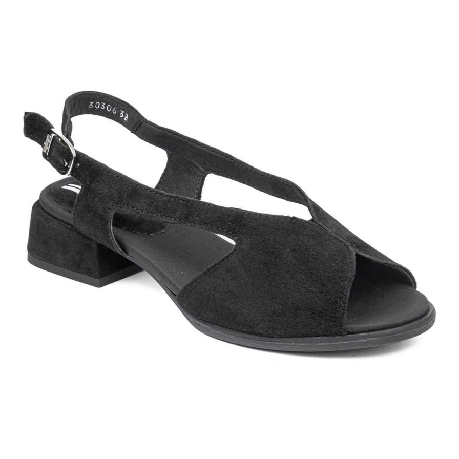 Sandalias Tacones Callaghan 30306 Luna Mujer Negras | ECWMEGT