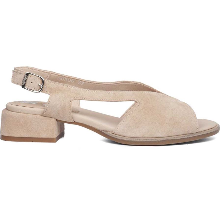 Sandalias Tacones Callaghan 30306 Luna Mujer Beige | ECXRZOH