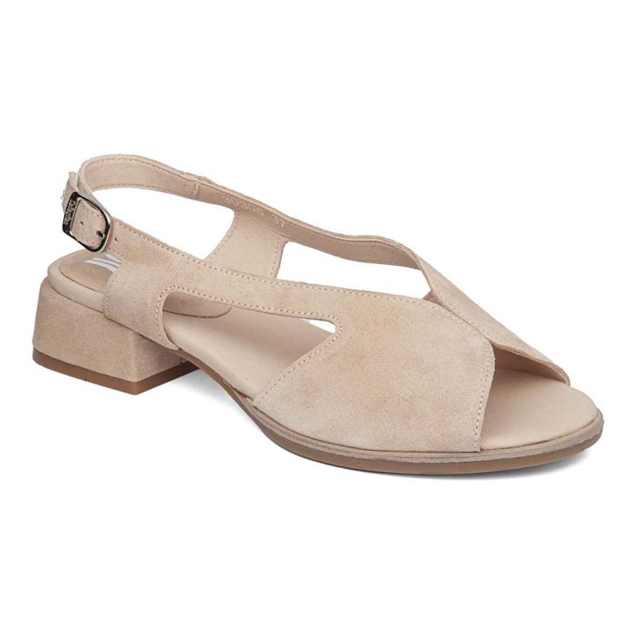 Sandalias Tacones Callaghan 30306 Luna Mujer Beige | ECXRZOH