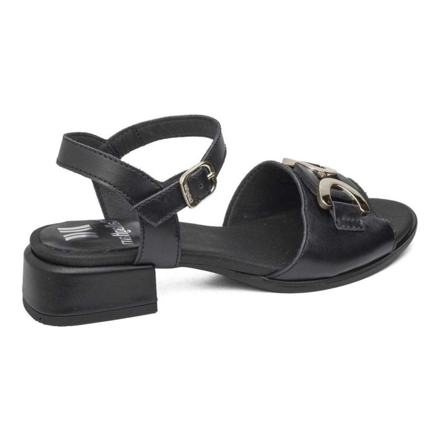 Sandalias Tacones Callaghan 30307 Luna Mujer Negras | ECCPXKR