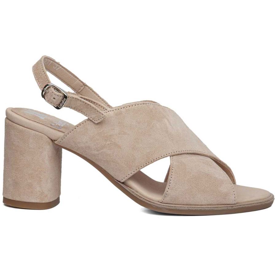 Sandalias Tacones Callaghan 31901 Kanji Mujer Beige | ECNOTEV