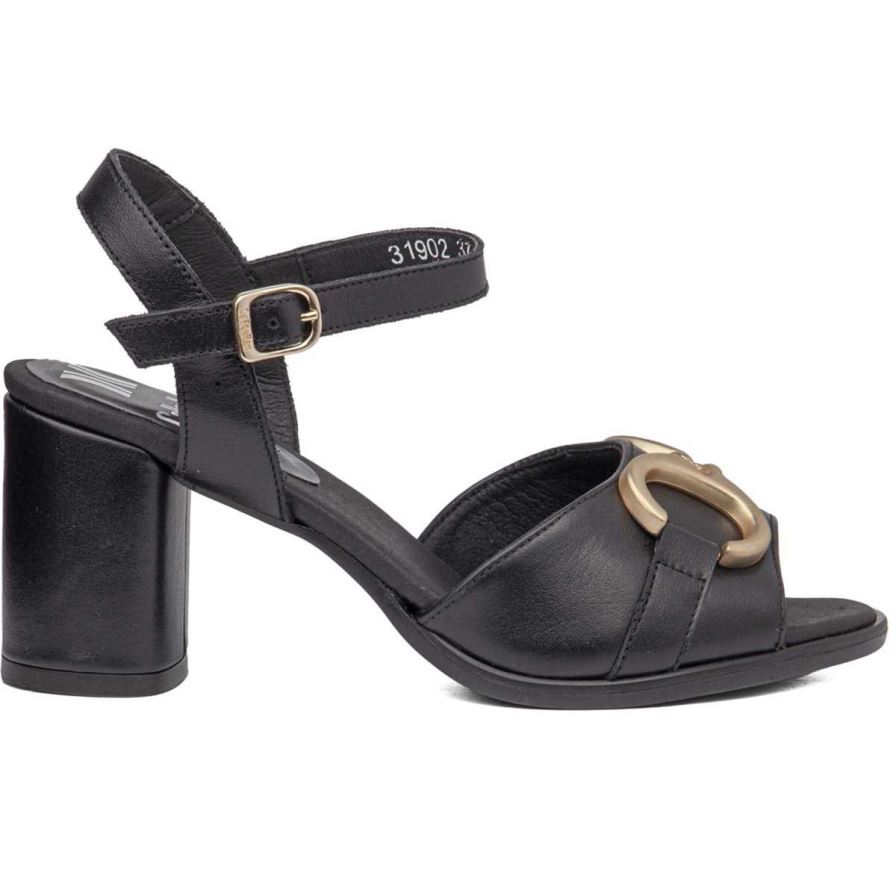 Sandalias Tacones Callaghan 31902 Kanji Mujer Negras | ECMFURP