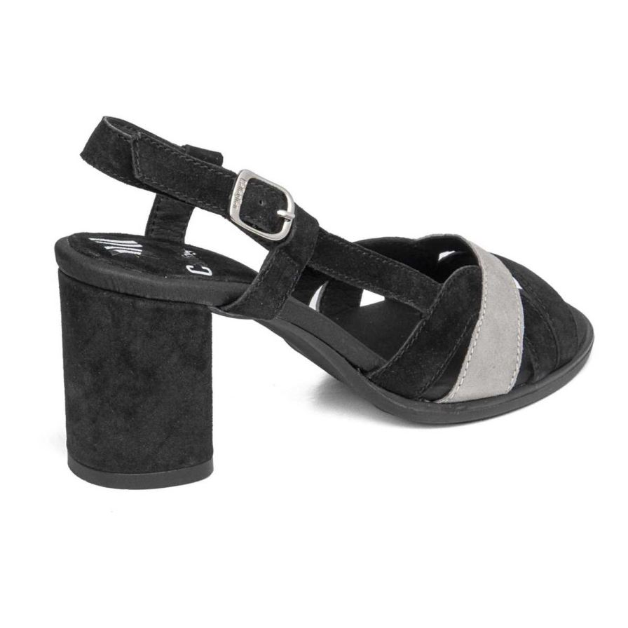 Sandalias Tacones Callaghan 31904 Kanji Mujer Negras | ECHRJGQ