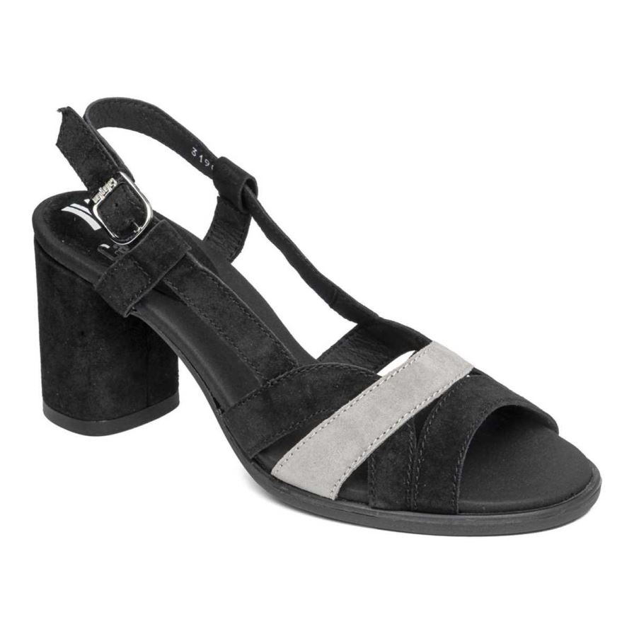 Sandalias Tacones Callaghan 31904 Kanji Mujer Negras | ECHRJGQ