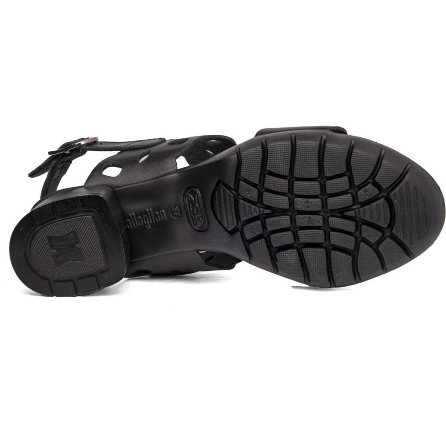 Sandalias Tacones Callaghan 32303 Matera Mujer Negras | ECBDOJE