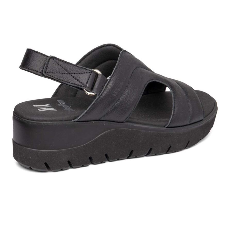 Sandalias de Plataforma Callaghan 26516 Uwanja Mujer Negras | ECVUDHI