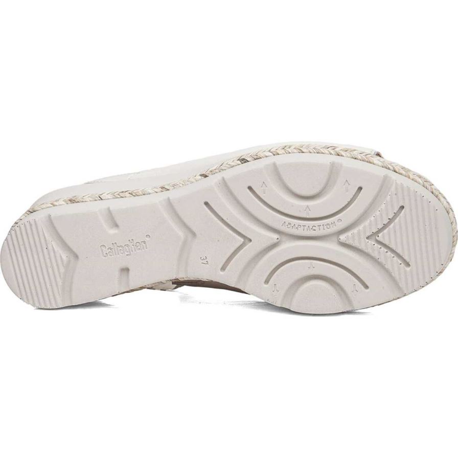 Sandalias de Plataforma Callaghan 29802 Mara Mujer Blancas | ECELDQY