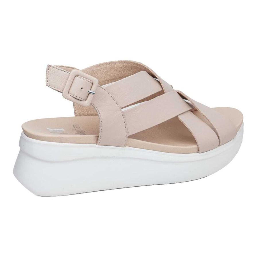 Sandalias de Plataforma Callaghan 29902 Llana Mujer Rosas | ECCWVUT