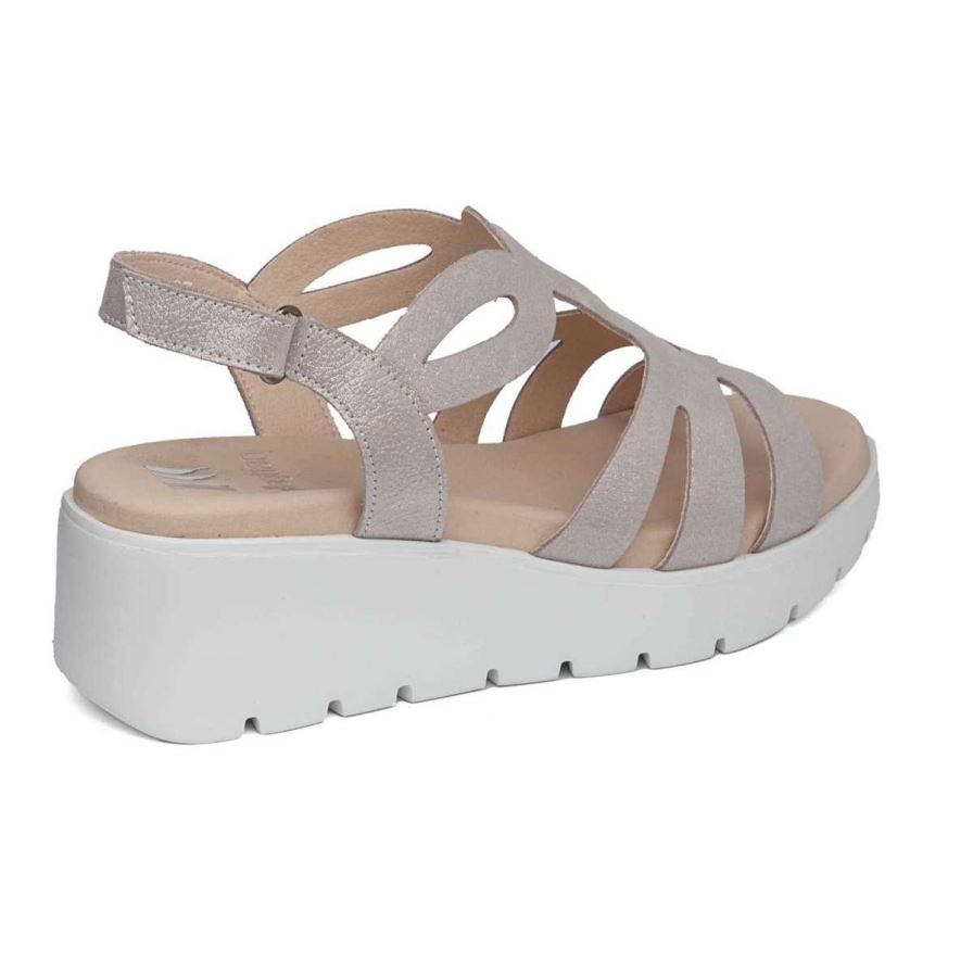 Sandalias de Plataforma Callaghan 32005 Bera Mujer Rosas | ECLJBIW