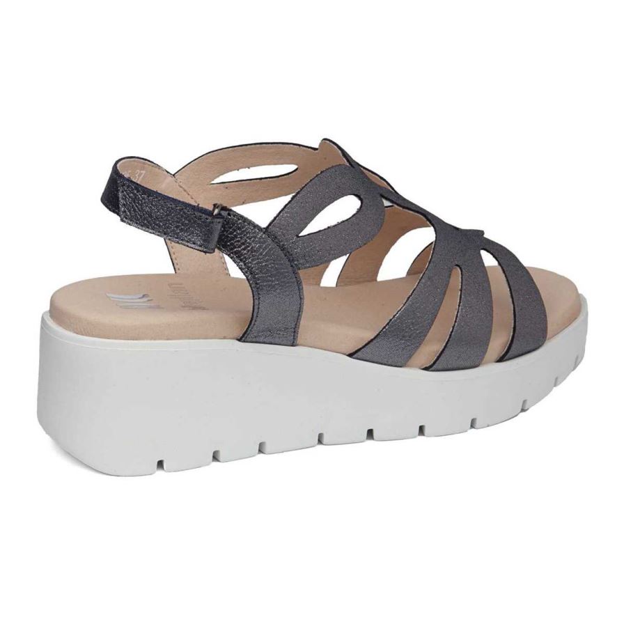 Sandalias de Plataforma Callaghan 32005 Bera Mujer Negras | ECMEIUL