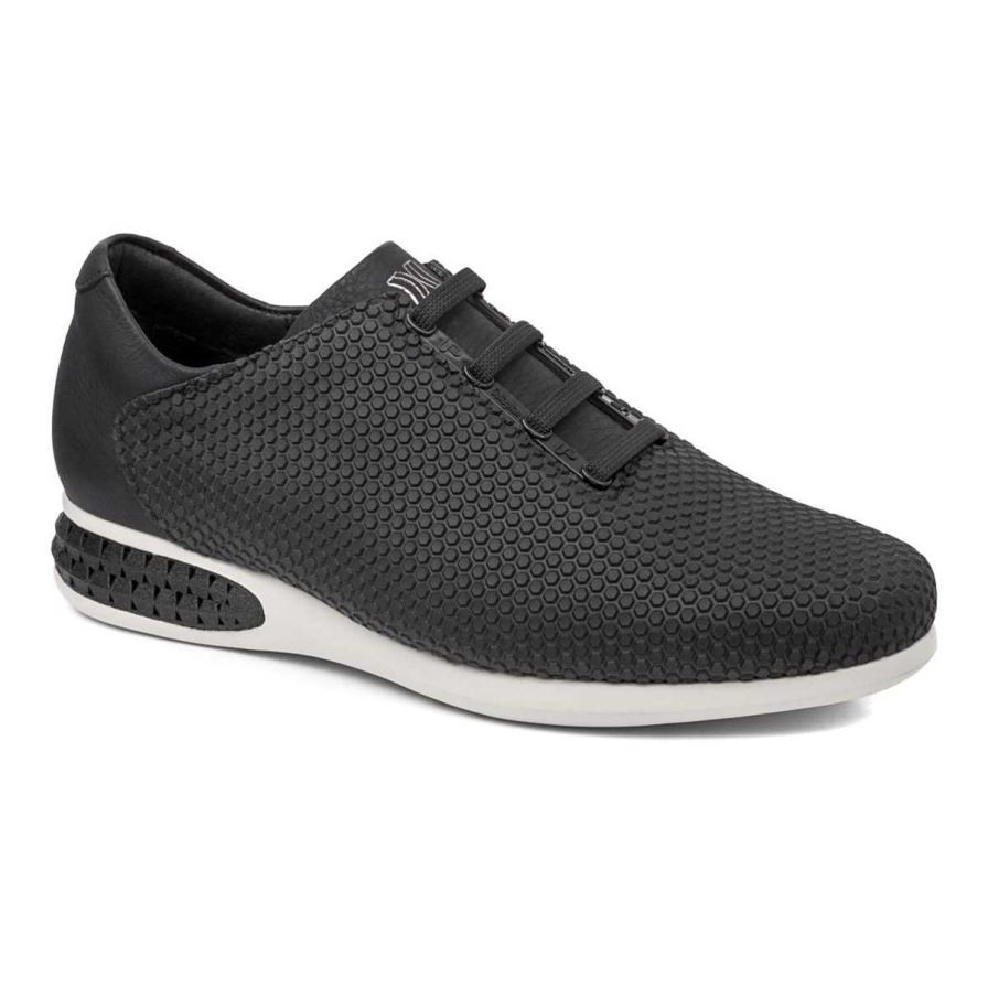 Zapatillas Callaghan 12100 Personal Hombre Negras | ECJLMHB