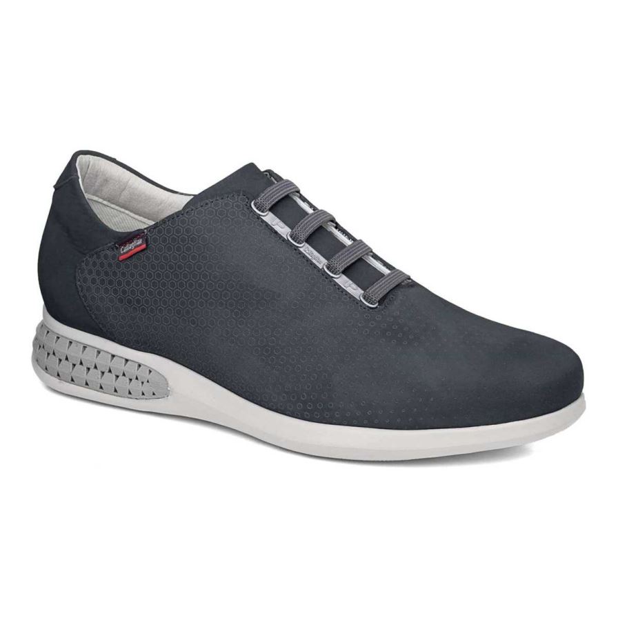 Zapatillas Callaghan 12101 Personal Hombre Negras | ECFUQJA