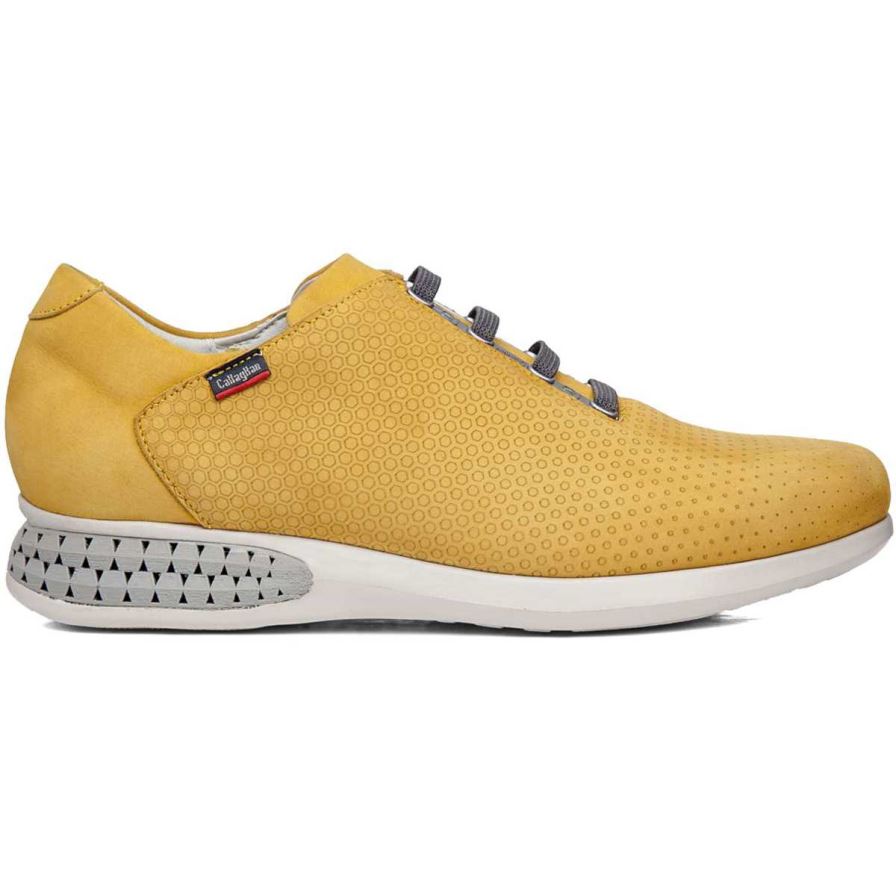 Zapatillas Callaghan 12101 Personal Hombre Amarillo | ECTDJPY