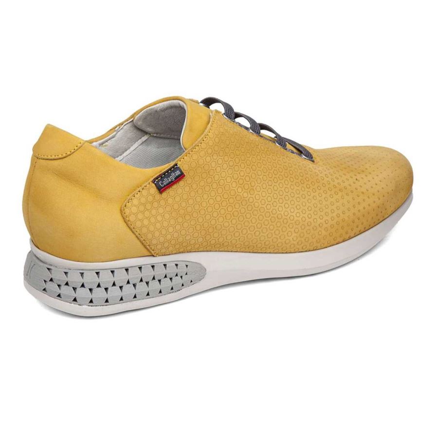 Zapatillas Callaghan 12101 Personal Hombre Amarillo | ECTDJPY