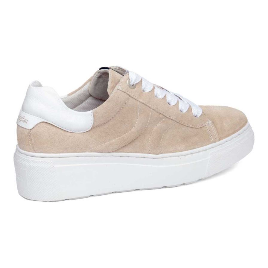 Zapatillas Callaghan 14934 Moon Line Mujer Beige | ECJZRMX