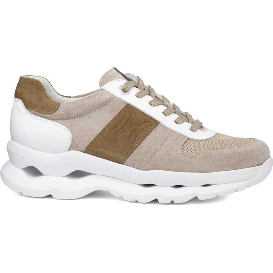 Zapatillas Callaghan 17823 Mare Hombre Beige | ECVMHUZ