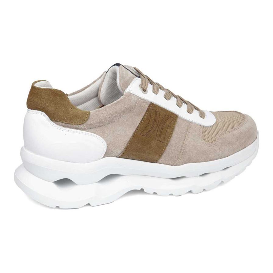 Zapatillas Callaghan 17823 Mare Hombre Beige | ECVMHUZ