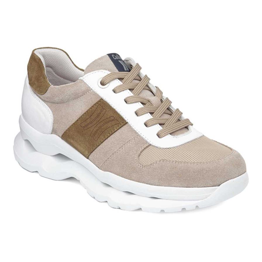 Zapatillas Callaghan 17823 Mare Hombre Beige | ECVMHUZ