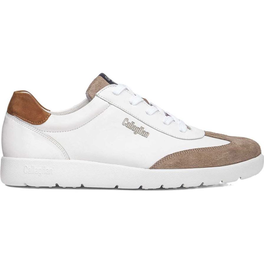 Zapatillas Callaghan 43708 Amanci Hombre Blancas | ECWQXSM