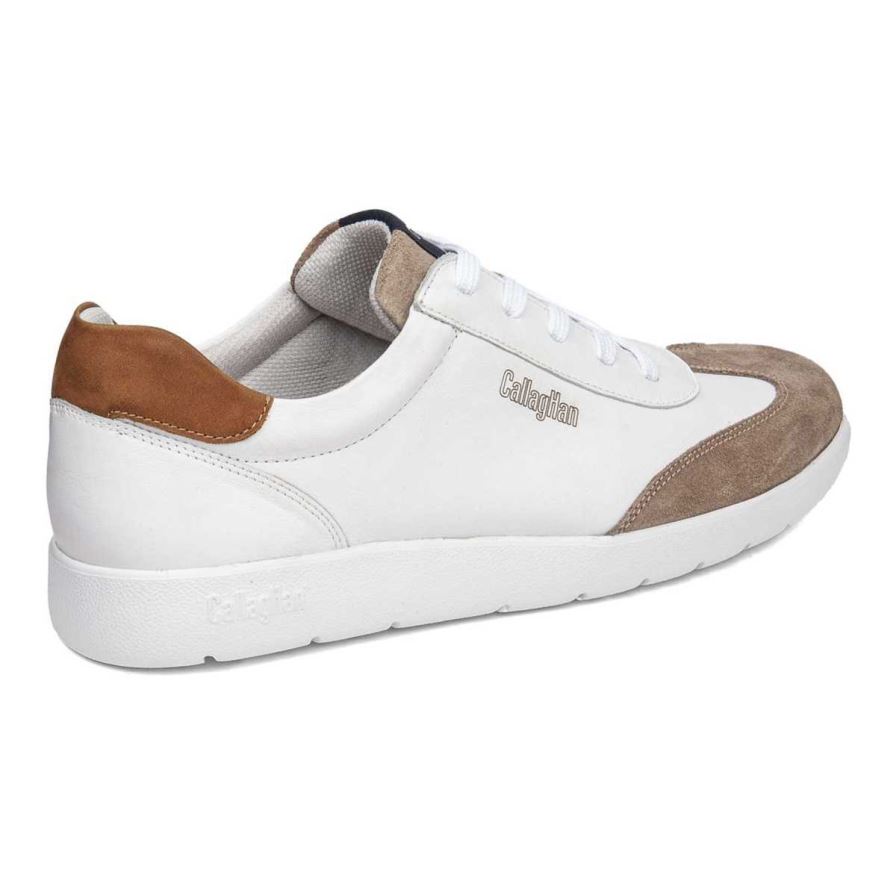 Zapatillas Callaghan 43708 Amanci Hombre Blancas | ECWQXSM