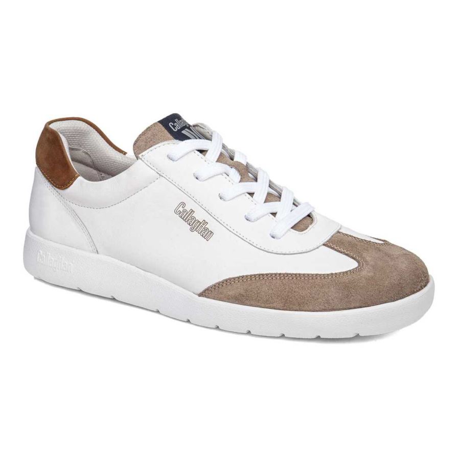 Zapatillas Callaghan 43708 Amanci Hombre Blancas | ECWQXSM