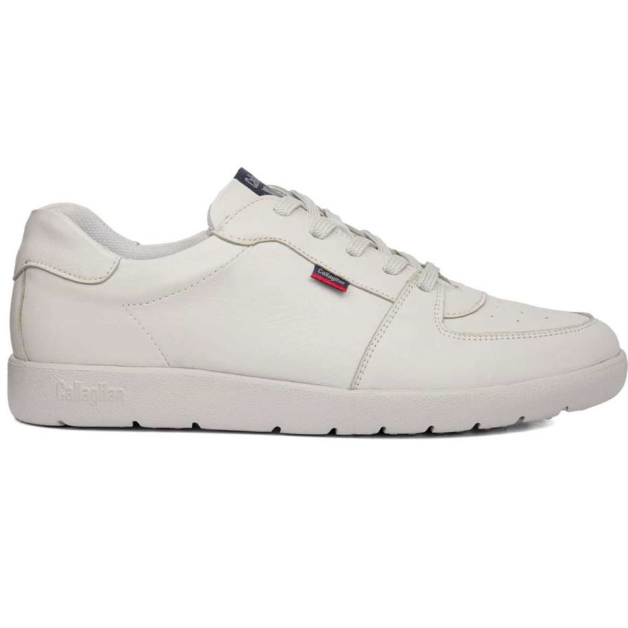 Zapatillas Callaghan 43715 Amanci Hombre Blancas | ECCYKGF