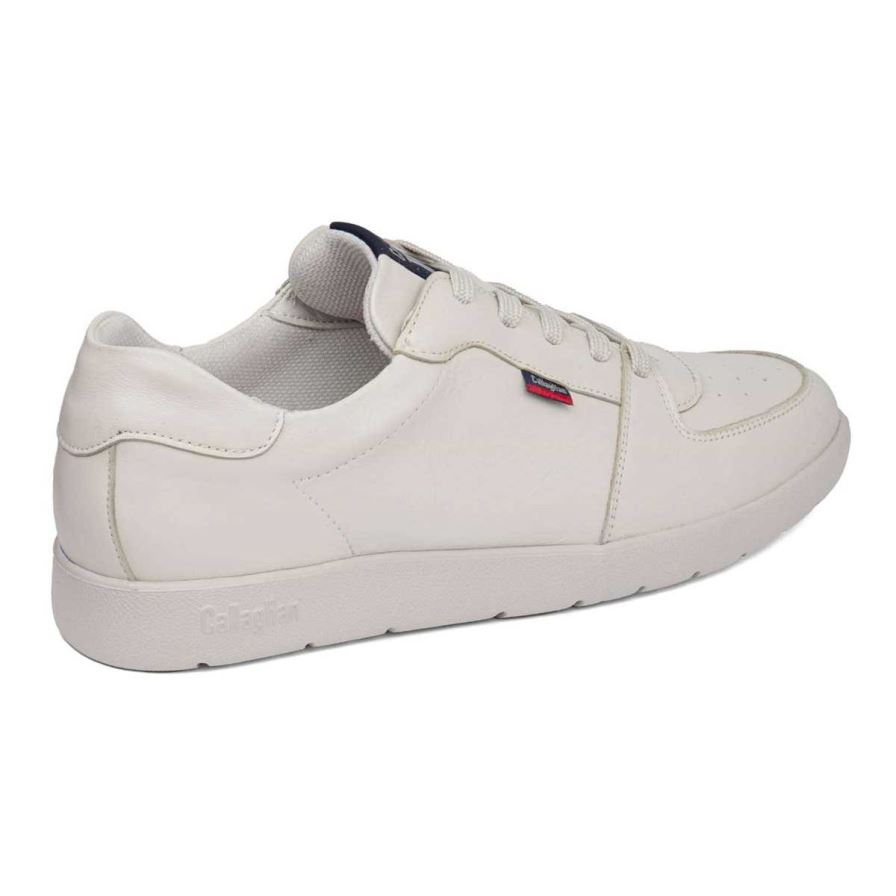 Zapatillas Callaghan 43715 Amanci Hombre Blancas | ECCYKGF