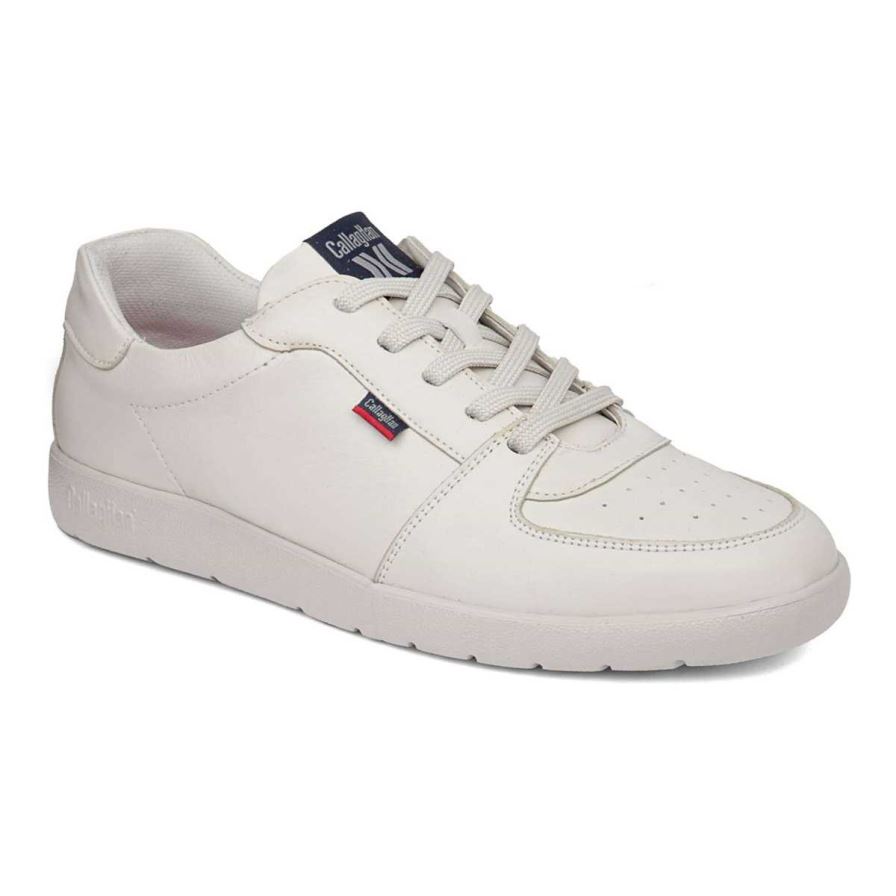 Zapatillas Callaghan 43715 Amanci Hombre Blancas | ECCYKGF