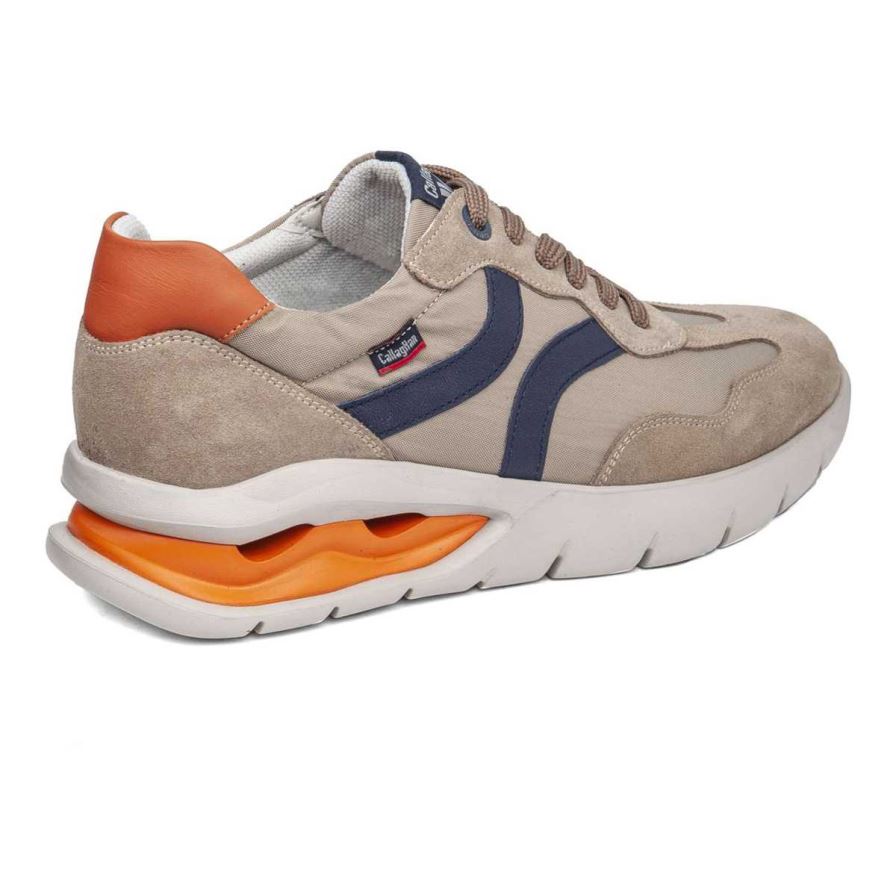 Zapatillas Callaghan 45408 Vento Hombre Beige | ECXCVLF